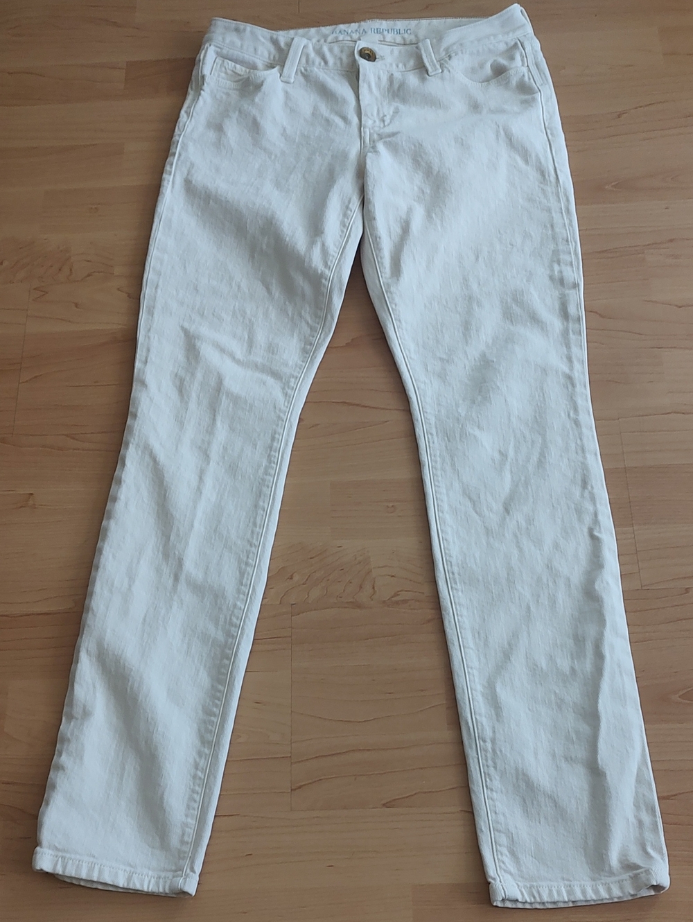 Banana Republic Skinny Jeans with Branded Button